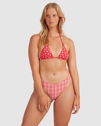 1 Slide - Tri Bikinitop voor Dames Beige W3ST96BIP1 Billabong