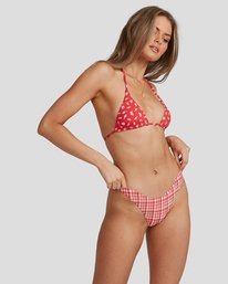 6 Slide - Tri Bikinitop voor Dames Beige W3ST96BIP1 Billabong