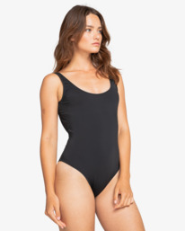 1 Sol Searcher Tanker - One-Piece Swimsuit for Women Black W3SW03BIP1 Billabong