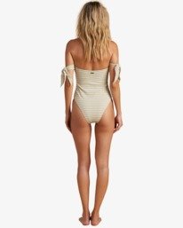 2 Salty Blonde Meet Your Matcha - Recycled One-Piece Swimsuit for Women Beige W3SW19BIP1 Billabong