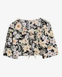3 Honeymoon - Haut léger oversize pour Femme  W3TP01BIP1 Billabong
