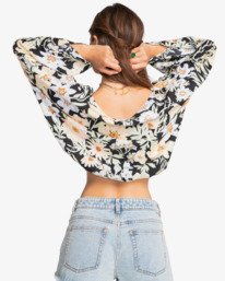 2 Honeymoon - Haut léger oversize pour Femme  W3TP01BIP1 Billabong