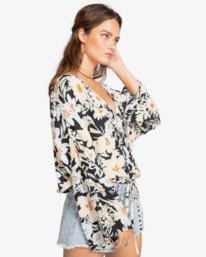 1 Honeymoon - Haut léger oversize pour Femme  W3TP01BIP1 Billabong