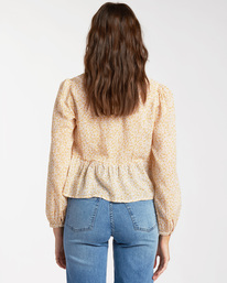 1 After Dark - Blouse met Lange Mouw voor Dames  W3TP05BIP1 Billabong