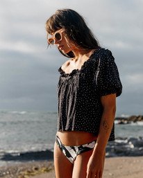 0 Sunny Skies - Top a maniche corte da Donna  W3TP17BIP1 Billabong
