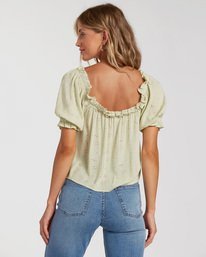 2 Sunny Skies - Top a maniche corte da Donna  W3TP17BIP1 Billabong