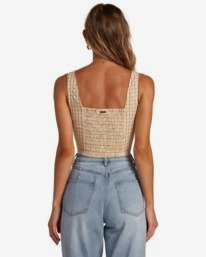 1 Check It - Crop Top for Women  W3TP24BIP1 Billabong