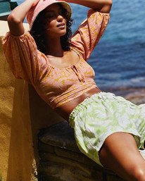 0 Summer Sun - Crop Top for Women  W3TP26BIP1 Billabong