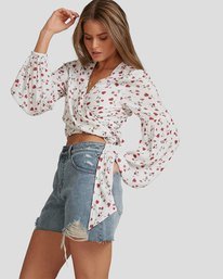 3 Steph - Wickel-Oberteil für Frauen  W3TP28BIP1 Billabong