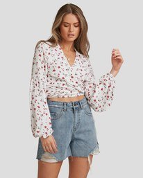 4 Steph - Wickel-Oberteil für Frauen  W3TP28BIP1 Billabong