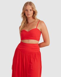 1 Mrs. Miller - Bandeau Top for Women  W3TP29BIP1 Billabong