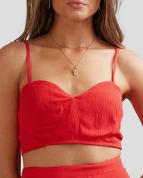 7 Mrs. Miller - Bandeau Top for Women  W3TP29BIP1 Billabong
