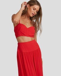 3 Mrs. Miller - Bandeau Top for Women  W3TP29BIP1 Billabong