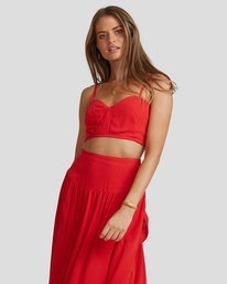 4 Mrs. Miller - Bandeau Top for Women  W3TP29BIP1 Billabong