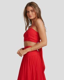 6 Mrs. Miller - Bandeau Top for Women  W3TP29BIP1 Billabong