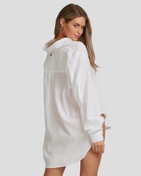 4 Beach - Oversized Blouse for Women  W3TP30BIP1 Billabong