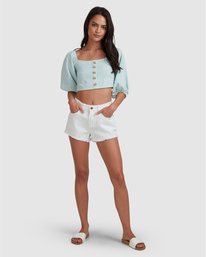 6 White Sand - Crop Top for Women  W3TP50BIP1 Billabong