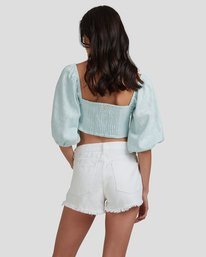 4 White Sand - Crop Top for Women  W3TP50BIP1 Billabong