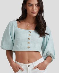 2 White Sand - Crop Top for Women  W3TP50BIP1 Billabong