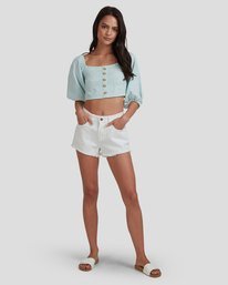 3 White Sand - Crop Top for Women  W3TP50BIP1 Billabong