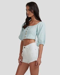 5 White Sand - Crop Top for Women  W3TP50BIP1 Billabong