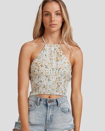 0 Del Mar - Halter Top for Women  W3TP51BIP1 Billabong