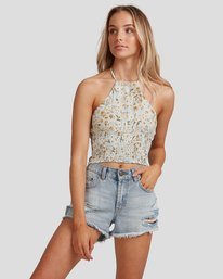 1 Del Mar - Halter Top for Women  W3TP51BIP1 Billabong