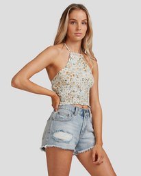 3 Del Mar - Halter Top for Women  W3TP51BIP1 Billabong
