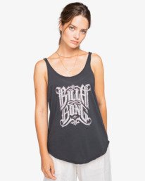 1 Double Trouble - Tank Top for Women  W3TT12BIP1 Billabong