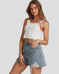 3 Steph - Haut court pour Femme  W3TT18BIP1 Billabong