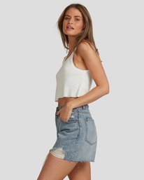 6 Steph - Haut court pour Femme  W3TT18BIP1 Billabong