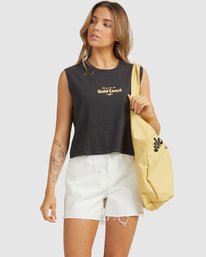 0 G'Day Gold Coast - Top Crop sin Mangas para Mujer  W3TT21BIP1 Billabong