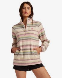 0 A/DIV Boundary - Sweatshirt mit Halbreißverschluss und Stehkragen für Frauen  W3WA20BIP1 Billabong