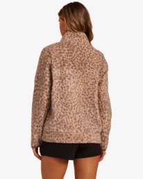 1 A/DIV Boundary - Sweatshirt mit Halbreißverschluss und Stehkragen für Frauen  W3WA20BIP1 Billabong
