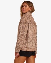 2 A/DIV Boundary - Sweatshirt mit Halbreißverschluss und Stehkragen für Frauen  W3WA20BIP1 Billabong