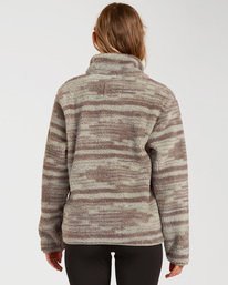 1 A/DIV Switchback - Furance Fleece Sweatshirt for Women  W3WA21BIP1 Billabong