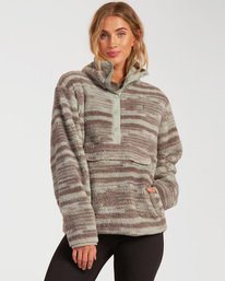 0 A/DIV Switchback - Furance Fleece Sweatshirt for Women  W3WA21BIP1 Billabong