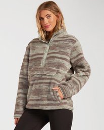 2 A/DIV Switchback - Furance Fleece Sweatshirt for Women  W3WA21BIP1 Billabong