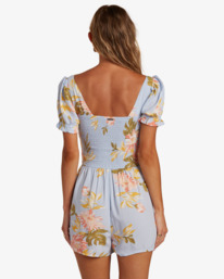 3 Flirty Day - Playsuit met Korte Mouw voor Dames  W3WK04BIP1 Billabong
