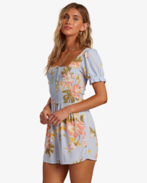 2 Flirty Day - Playsuit met Korte Mouw voor Dames  W3WK04BIP1 Billabong