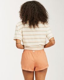 2 Road Trippin - Beach Shorts for Women Red W3WK27BIP1 Billabong