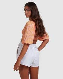 3 Sunny Dayz - Short taille haute pour Femme  W3WK30BIP1 Billabong