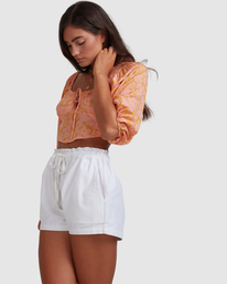 0 Sunny Dayz - Short taille haute pour Femme  W3WK30BIP1 Billabong