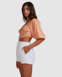 5 Sunny Dayz - Short taille haute pour Femme  W3WK30BIP1 Billabong