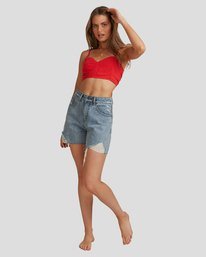8 Be You - Short vaquero para Mujer  W3WK32BIP1 Billabong