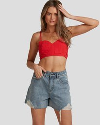3 Be You - Short vaquero para Mujer  W3WK32BIP1 Billabong
