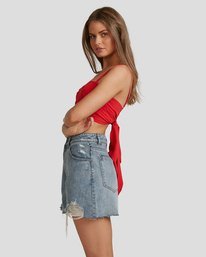 4 Be You - Short vaquero para Mujer  W3WK32BIP1 Billabong