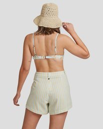 2 Candy Cuff - Short de talle alto para Mujer  W3WK51BIP1 Billabong