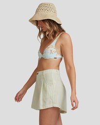 1 Candy Cuff - Short de talle alto para Mujer  W3WK51BIP1 Billabong