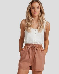 0 Louie - Short taille haute pour Femme  W3WK52BIP1 Billabong